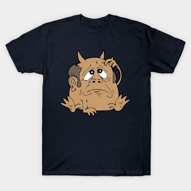 Funny Faced Monster T-Shirt by Urbanic
